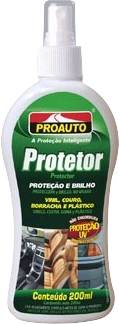 Proauto protetor hidratante para couro ultimate (200ml)