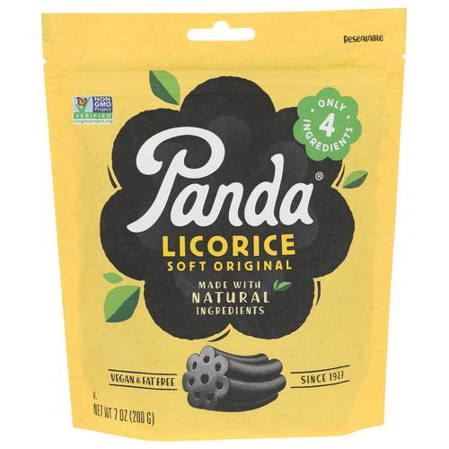 Panda All Natural Soft Licorice