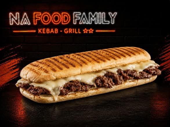 🥙 PANINI KEBAB MOZZA