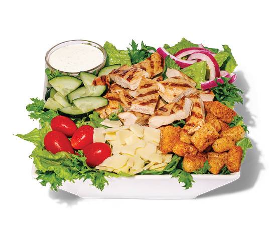 Garden Ranch with Chicken