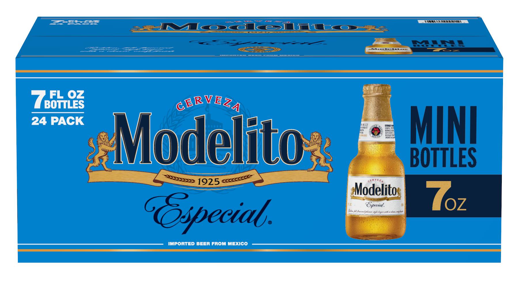 Modelito Especial Mexican Imported Lager Beer 1925 (24 pack, 7 fl oz)