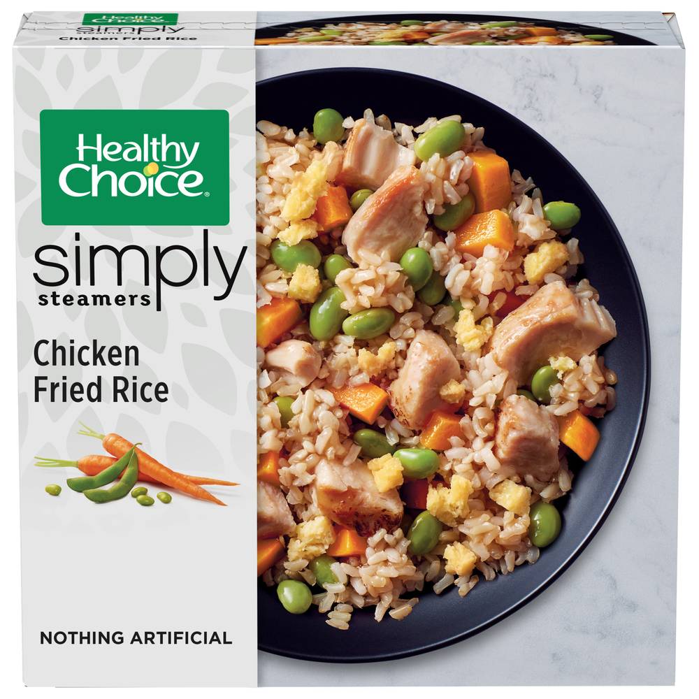 Healthy Choice Simply Steamers Chicken Fried Rice