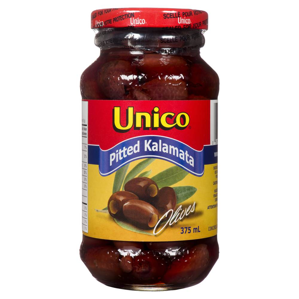 Unico Pitted Kalamata Olives (375 g)