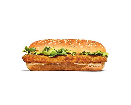 Authentique sandwich au poulet épicé
