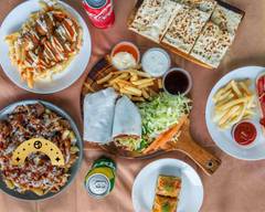 Station kebabs and burgers