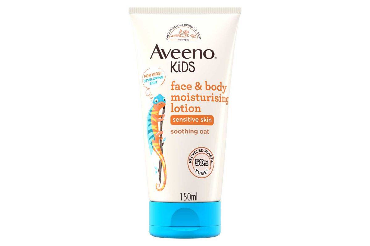 Aveeno Kids Face and Body Moisturising Lotion