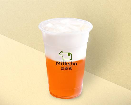 蜂蜜麥茶拿鐵 Honey Barley Tea Latte