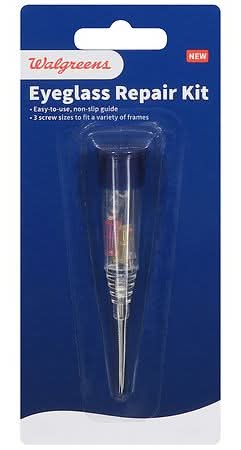 Walgreens Eyeglass Repair Kit