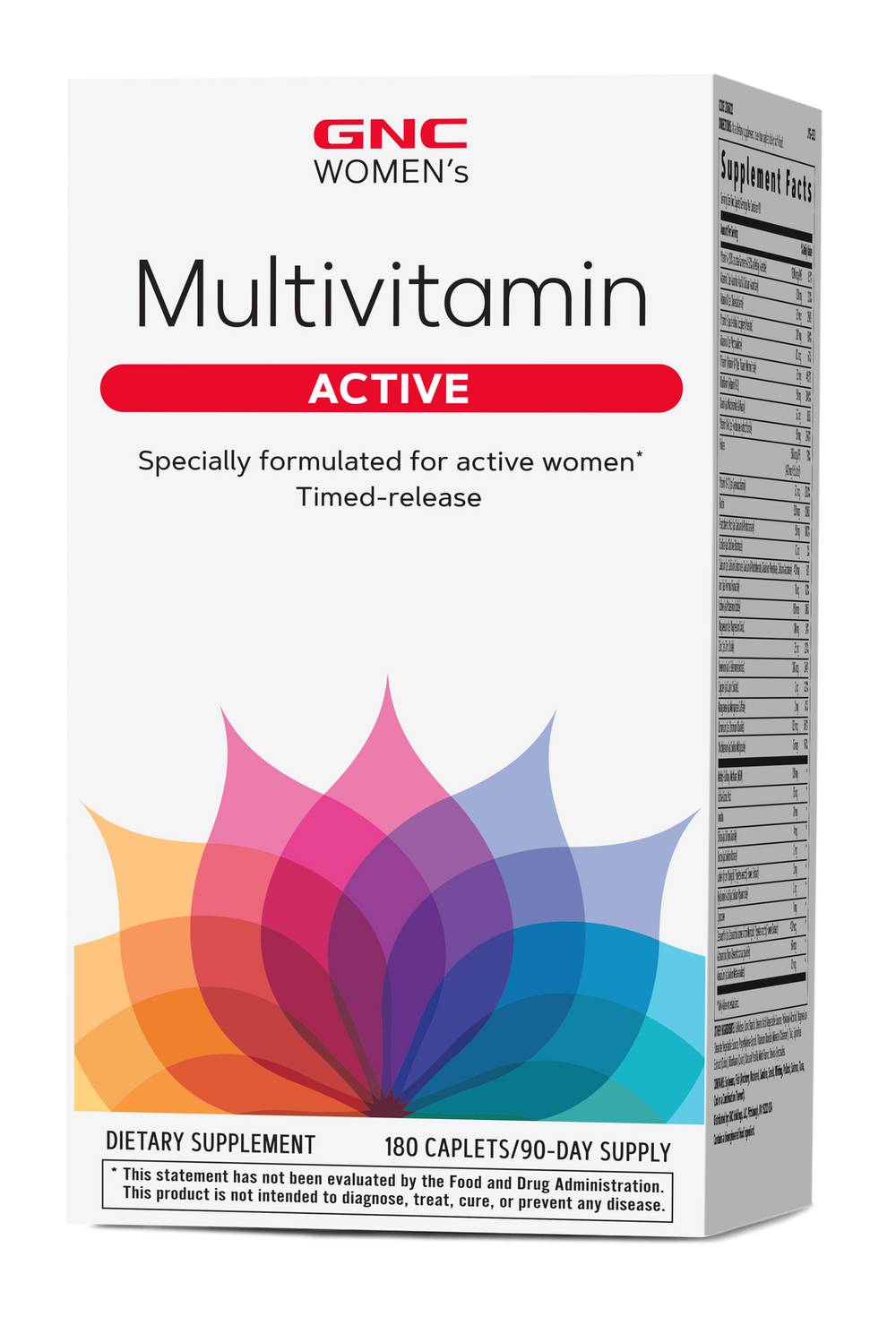 Active Multivitamin - 180 Caplets (90 Servings) (1 Unit(s))