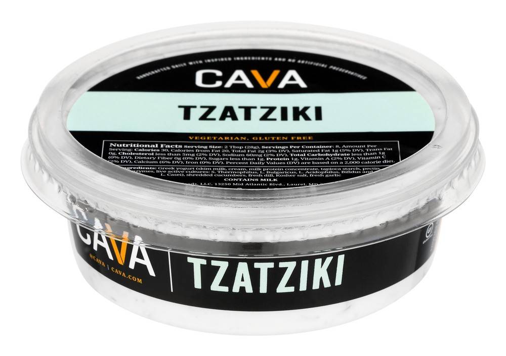 Cava Tzatziki Sauce (8 oz)