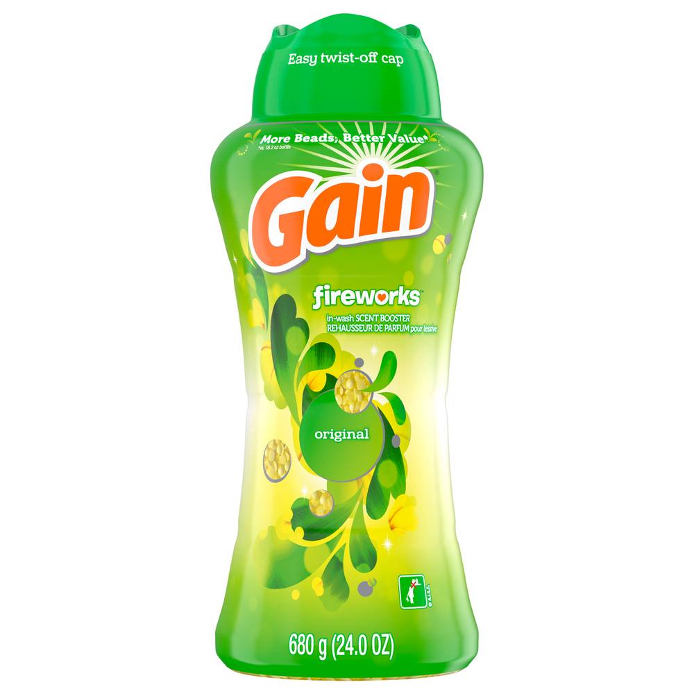 Gain Fireworks In-Wash Scent Booster Beads (24 oz)