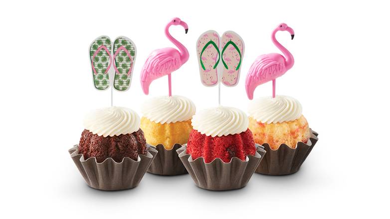 Paradise Bundtinis® - Signature Assortment and Toppers