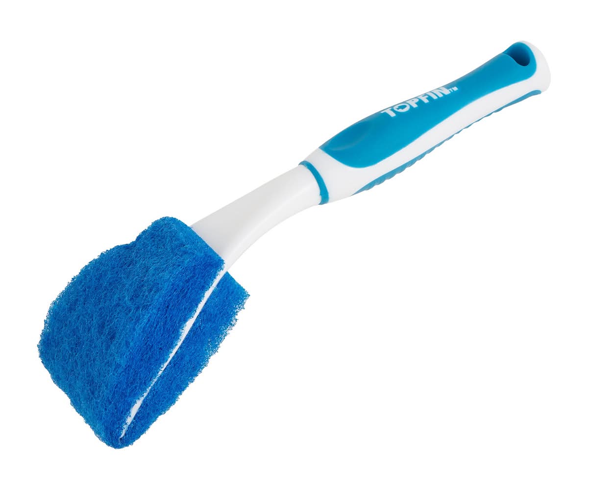 Top Fin® Aquarium Scrubber (Color: Assorted, Size: Small)