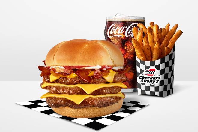 Triple Baconzilla!® Combo