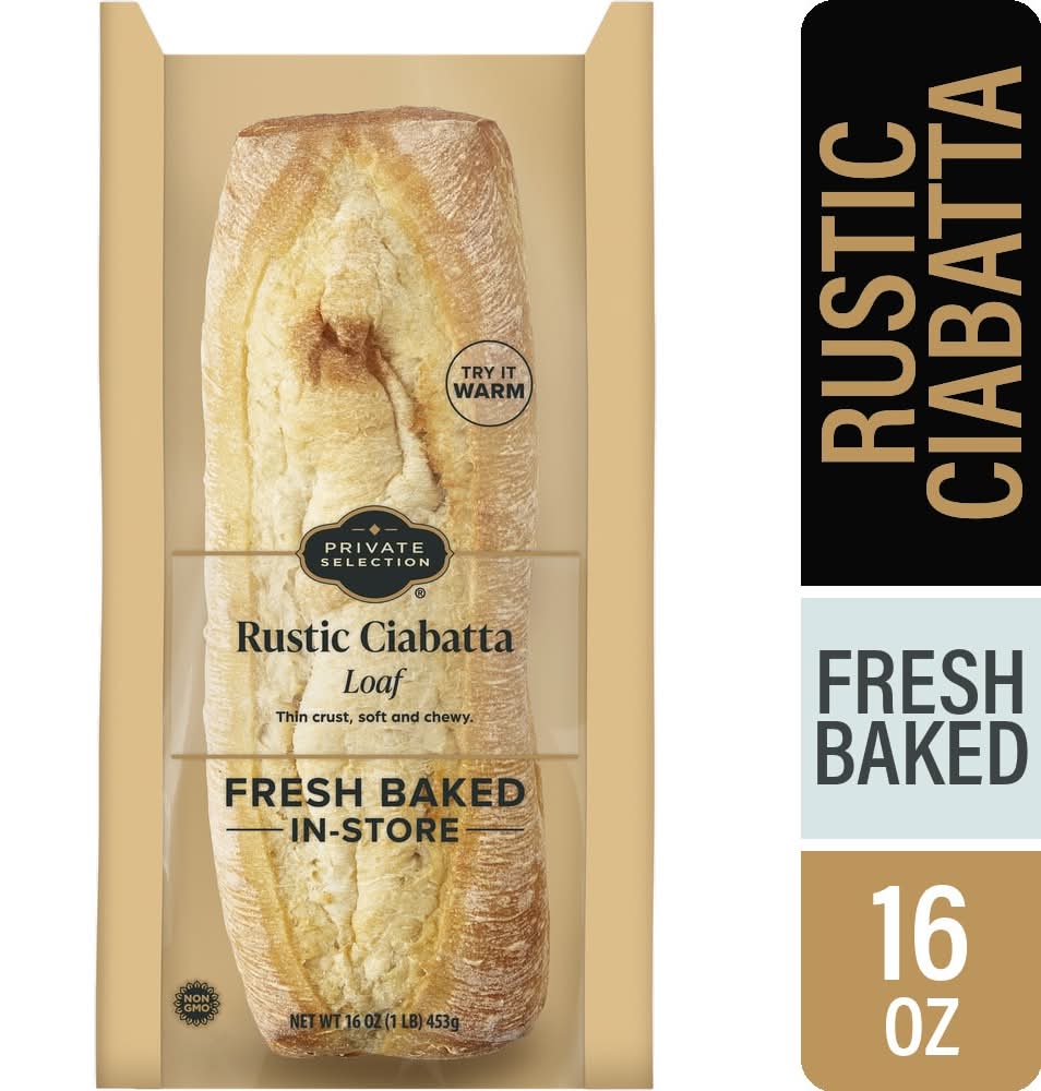 Private Selection® Rustic Ciabatta Loaf
