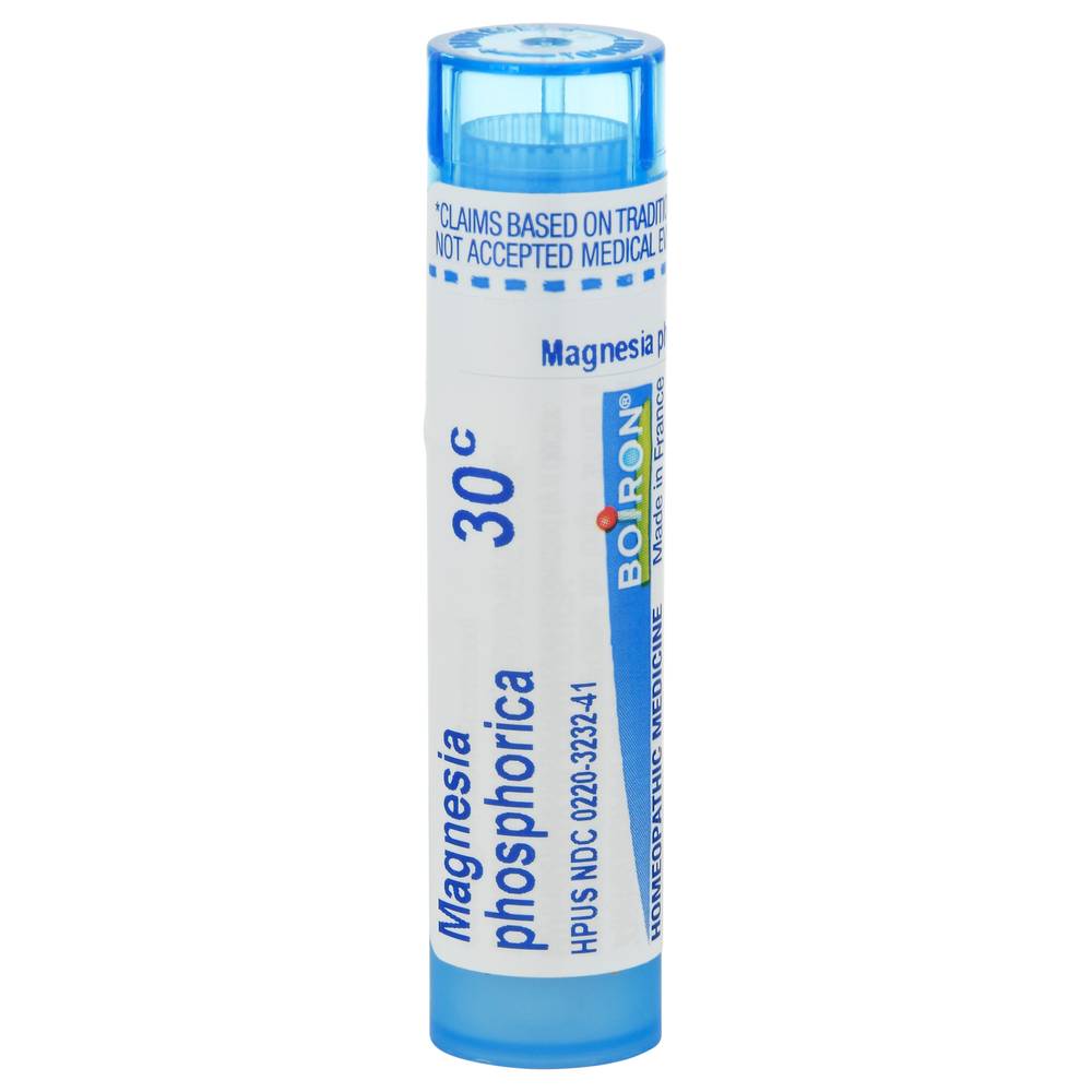 Boiron Magnesia Phosphorica 30c Pellets (80 ct)