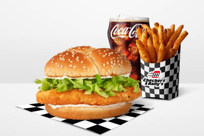 Spicy Chicken Sandwich Combo