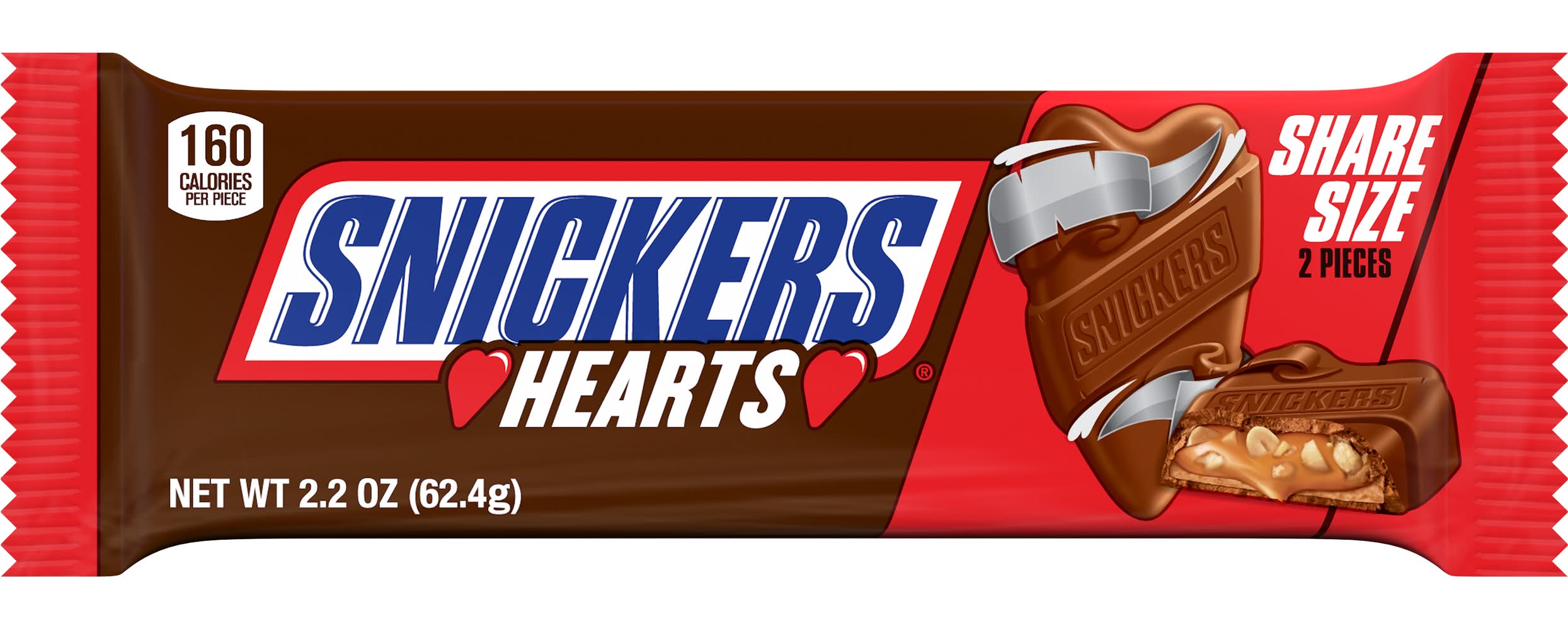 Snickers Hearts Share Size (2.2 oz)