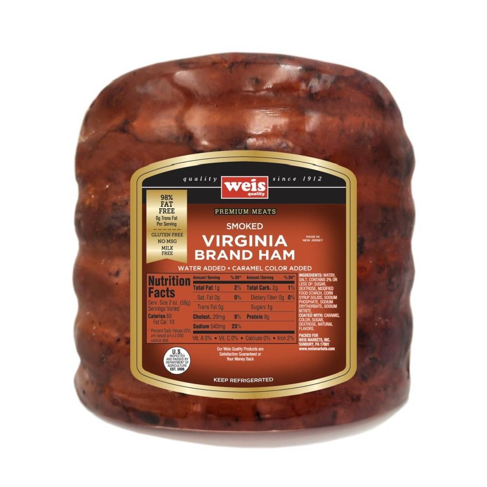 Weis Quality Ham Virginia