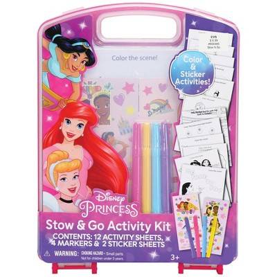 Disney Princess Stow & Go Activity