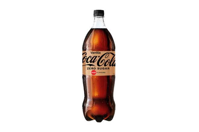 Coca Cola 1.5L Zero Vanilla