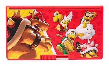 PowerA Heroes vs. Villains Game Card Case XL for Nintendo Switch, OLED/Lite, Red/Yellow (NSCS292-01)