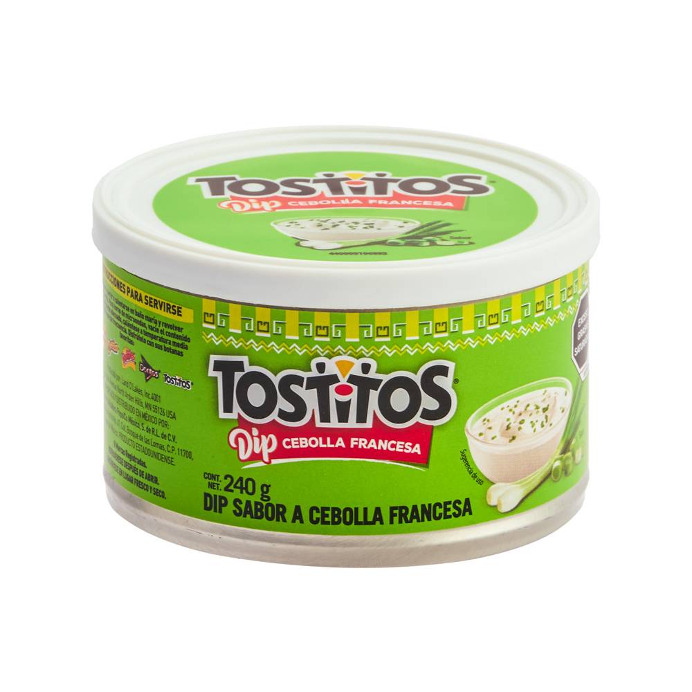 Tostitos dip (cebolla francesa)