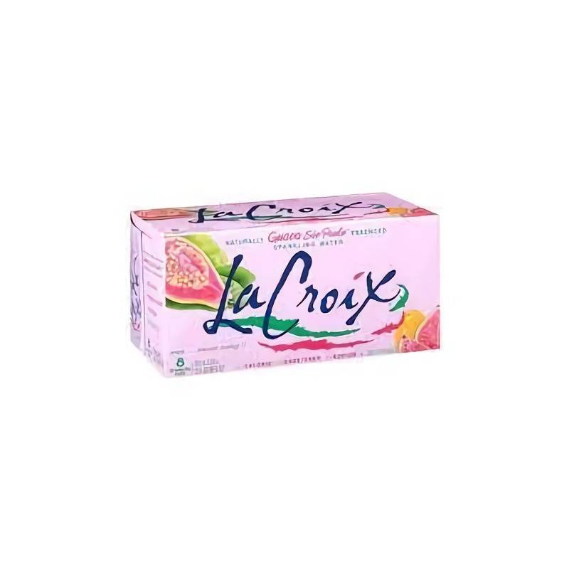 La Croix Guava Sparkling Water (8 x 355 ml)