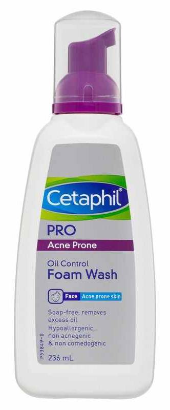 Cetaphil Acne Prone Foam Wash 236ml