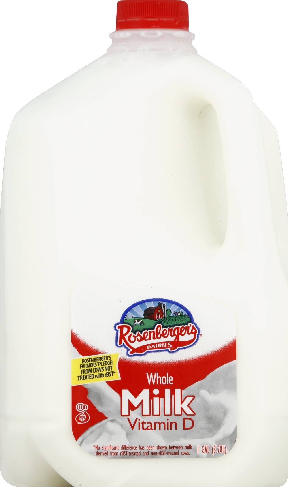 Rosenberger's Whole Milk With Vitamin D (3.78 L)