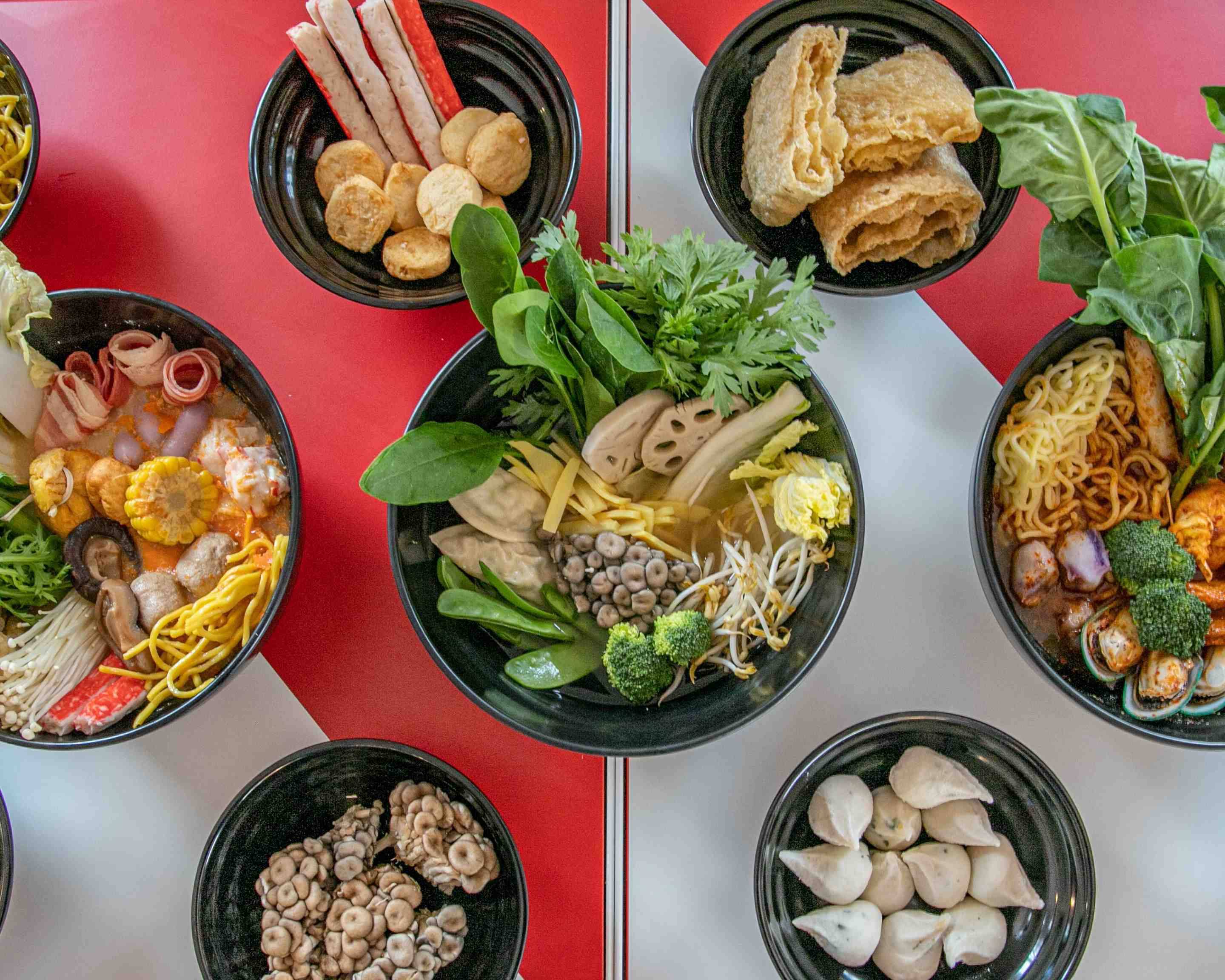 Lazy Boy Hot Pot Restaurant Menu Takeout in Adelaide Delivery Menu