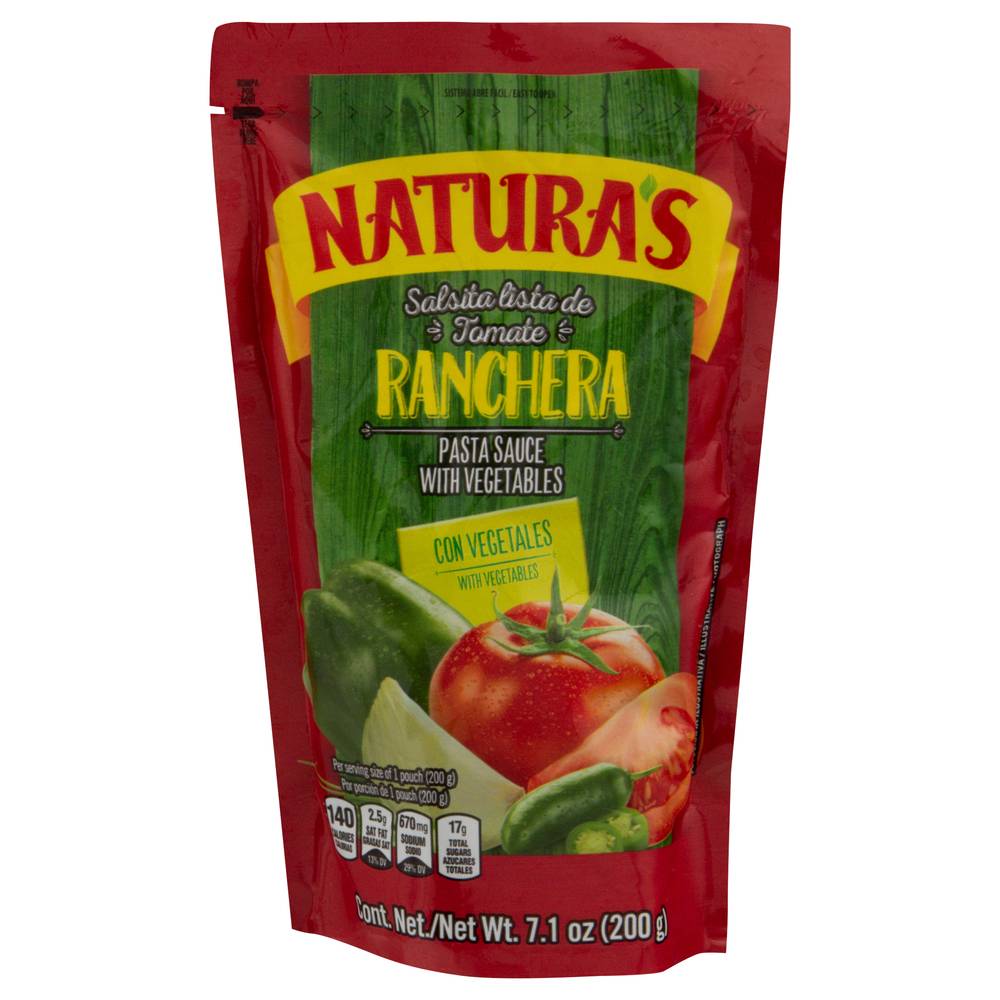 Natura's Pasta Sauce