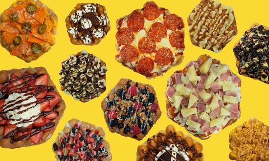 Tres Waffles Plaza Aqua