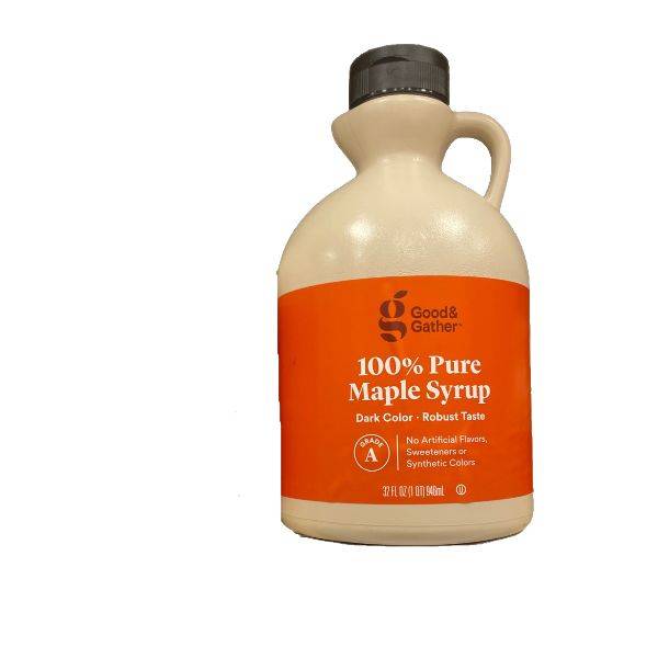 Good & Gather 100% Pure Syrup, Maple (32 fl oz)