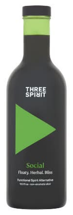 Three Spirit Social Elixir Non-Alcoholic Drink (16.9 fl oz)