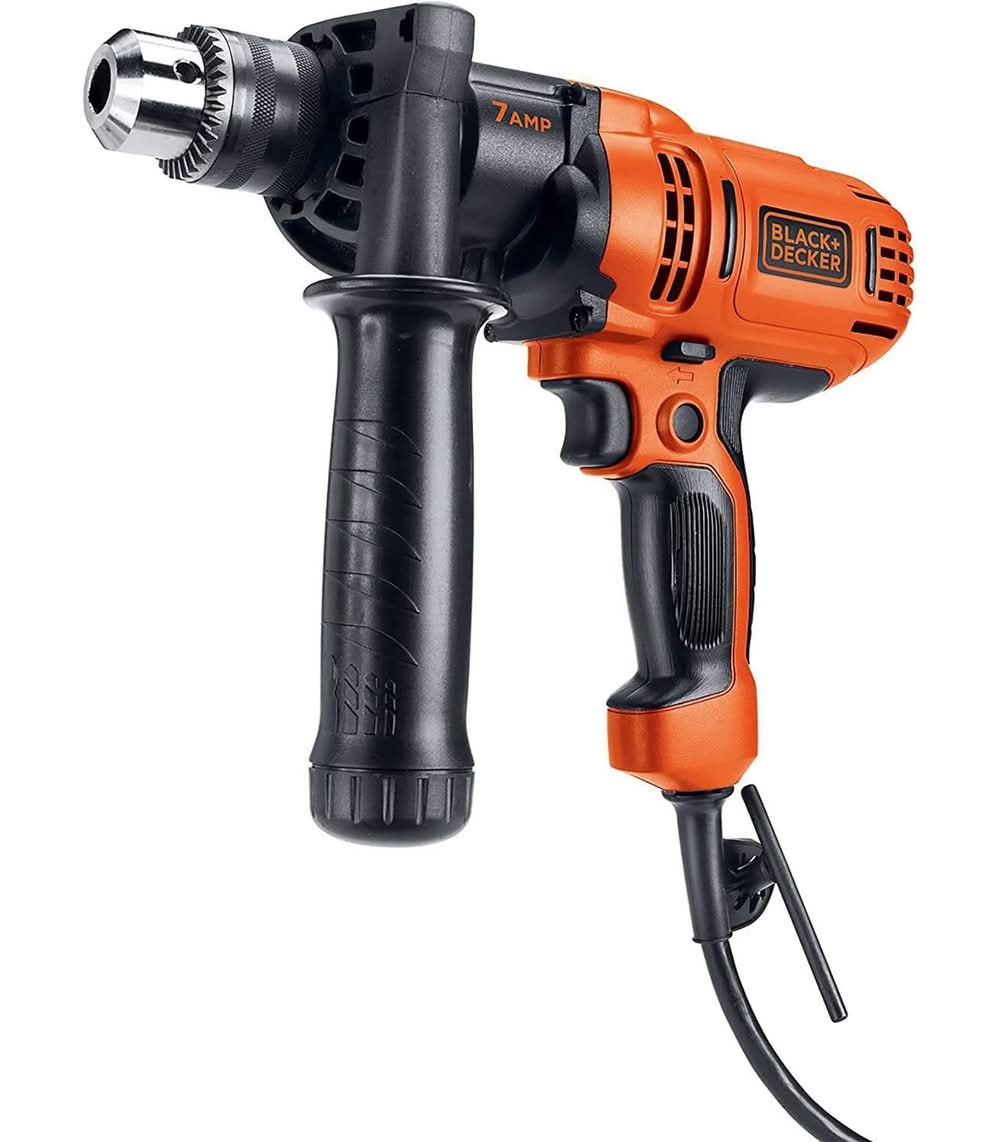 BLACK+DECKER 7 Amps 1/2 In. Corded Drill Driver