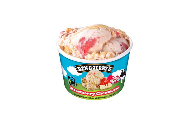 Ben & Jerry’s Strawberry Cheesecake 100ml