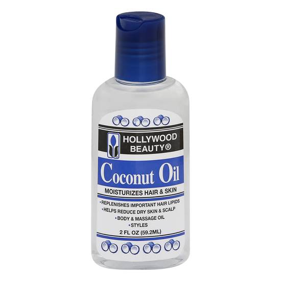 Hollywood Beauty Coconut Oil For Hair & Skin (2 fl oz)