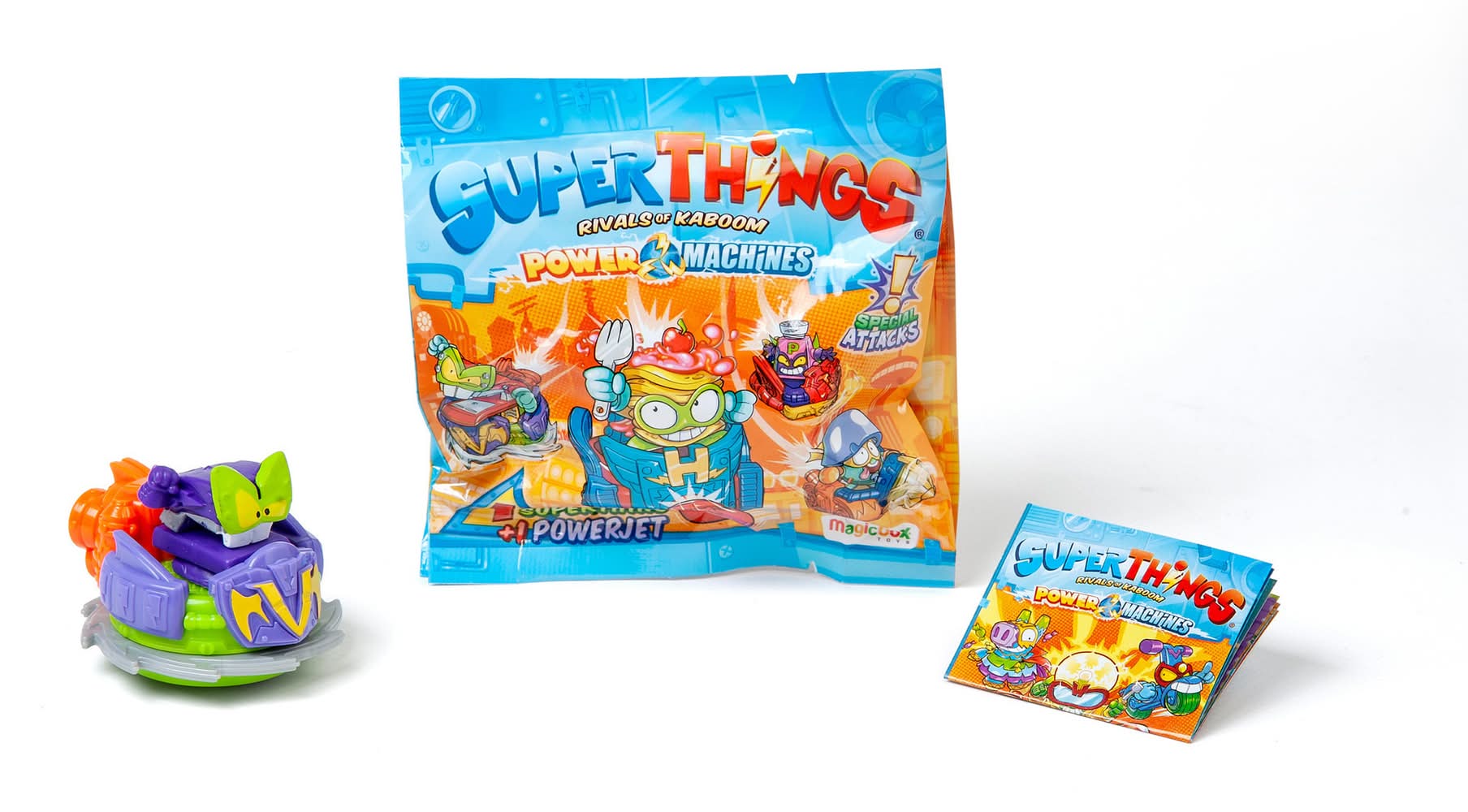 Superthings Pm  Display X Powerjet