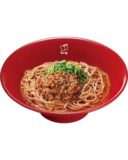 冷やし担々そば Cold Dandan Spicy Soba