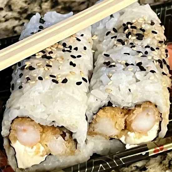 Shrimp Tempura CC Roll