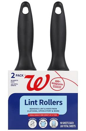 Complete Home Lint Rollers (2 ct)
