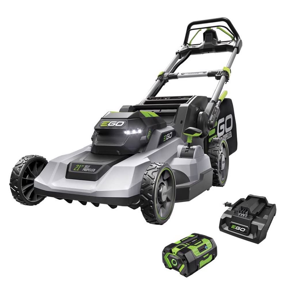 Ego Power+ 600 Series Lm2114Sp 21 In. 56 V Battery Self-Propelled Lawn Mower Kit (Battery & Charger)