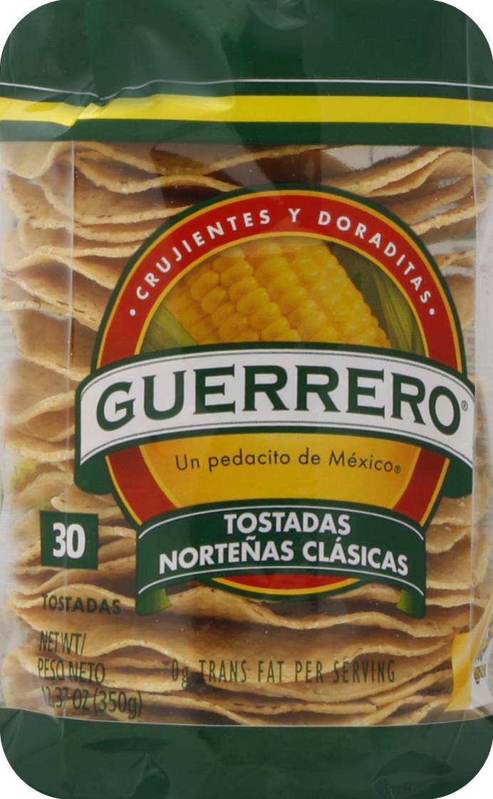 Guerrero Tostadas Nortenas Clasicas (12.4 oz)