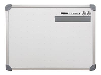 Quartet Magnetic Painted Steel Dry Erase Board (17 x 23 inches/white)