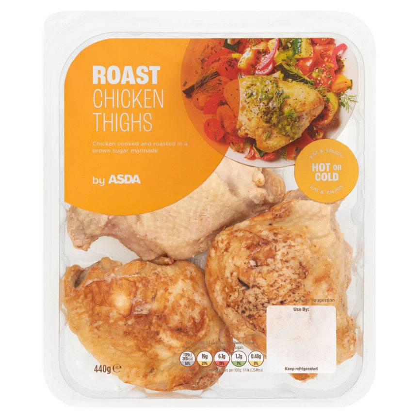 ASDA Roast Chicken Thighs