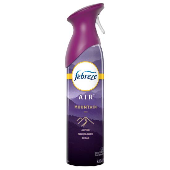 Febreze Air Effects Mountain Scent Air Freshener, 8.8 Oz. Can
