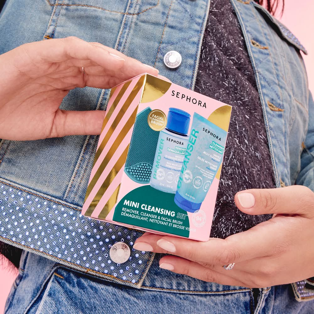Sephora Collection Mini Cleansers Set | Postmates