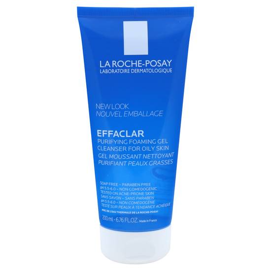 La Roche-Posay Effaclar Purifying Foaming Gel Face Wash For Oily Skin