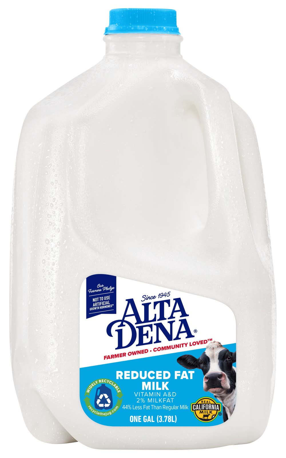 Alta Dena Reduced Fat Milk With Vitamin a & D (1 gal)